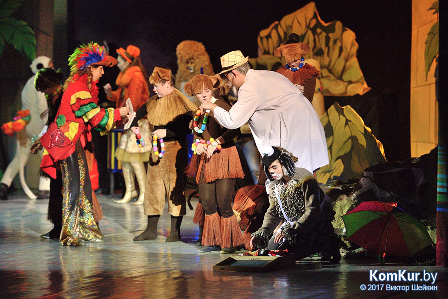 Мэр Бобруйска встретился с юными бобруйчанами