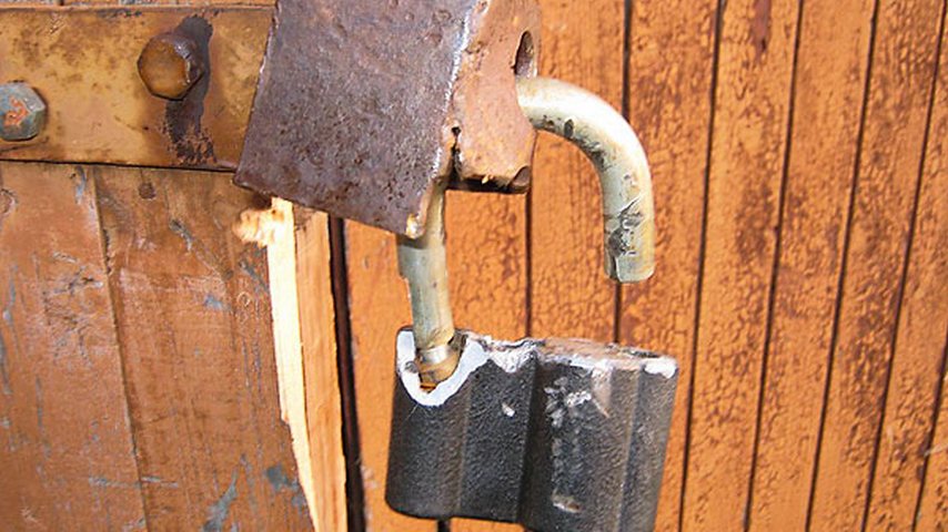 Вор в Бобруйском районе открыл дачный сезон