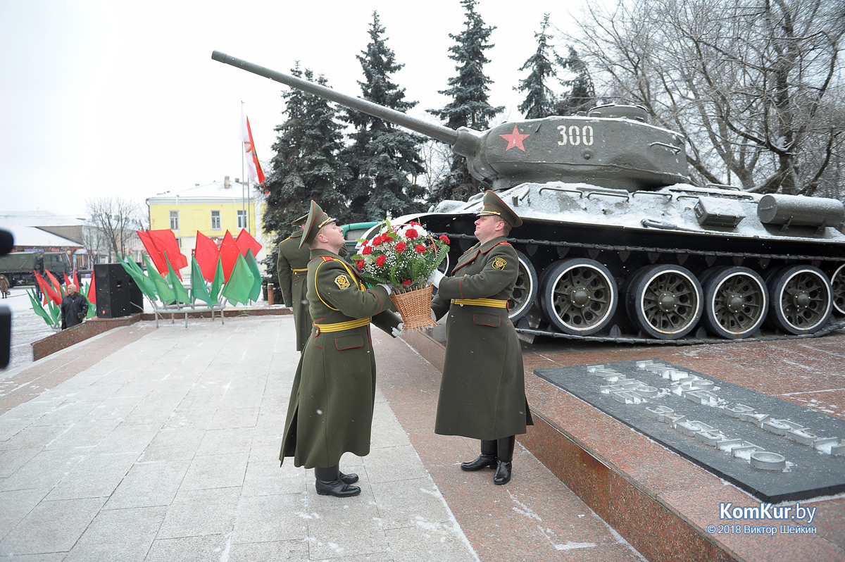 Площадь победы в бобруйске