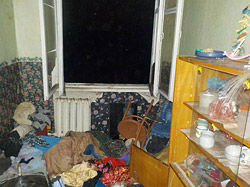 Пожар в Бобруйске: женщина пряталась в комнате