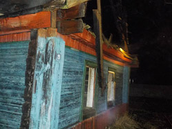 Сгорел дом в деревне Станы Бобруйского района