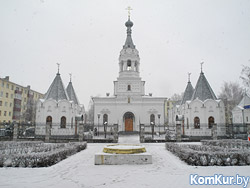 Расписание Крещенских богослужений в храмах Бобруйска 18-19 января