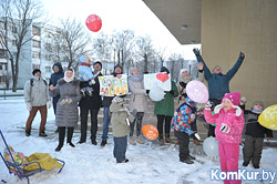 Пополнение в Бобруйске: рожденные 1 января