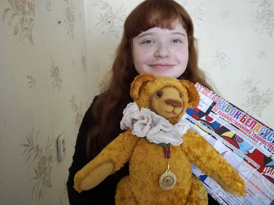 Награды бобруйчанкам за кукол