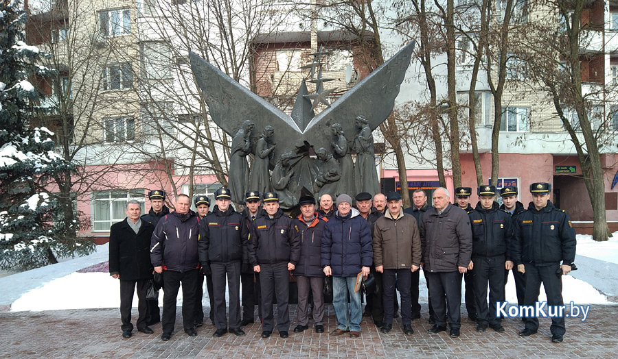 Бобруйский отдел охраны поздравил воинов-интернационалистов