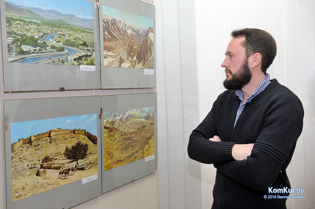 «Афганистан. 1980-е годы». Фотовыставка Владимира Шарникова