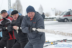 Зимний праздник на «Бобруйск-Арене». Фоторепортаж