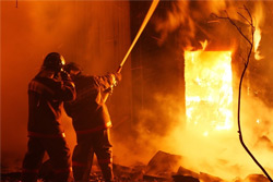 Две бобруйчанки погибли на пожаре в Осиповичском районе