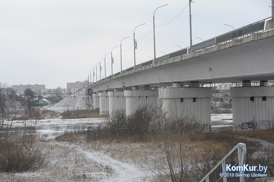 Фандоковский мост в Бобруйске будет закрыт. Но не для всех!