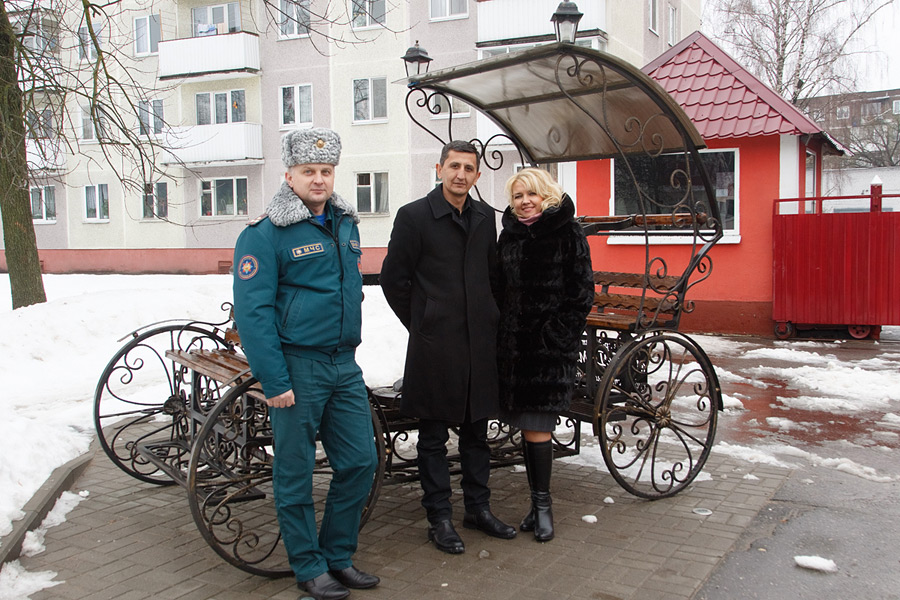 Делегат из Узбекистана посетил Бобруйск