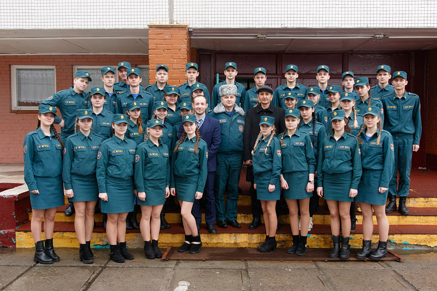 Делегат из Узбекистана посетил Бобруйск