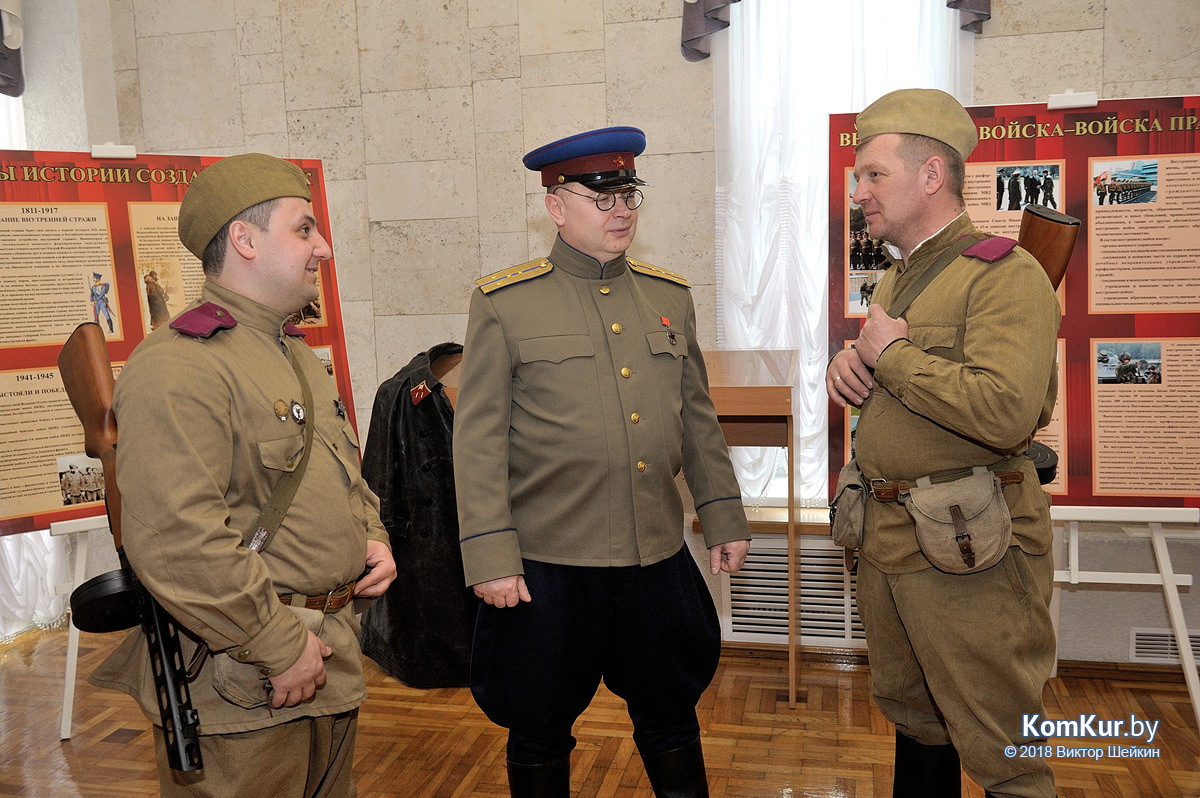 В Бобруйске отметили 100-летний юбилей внутренних войск