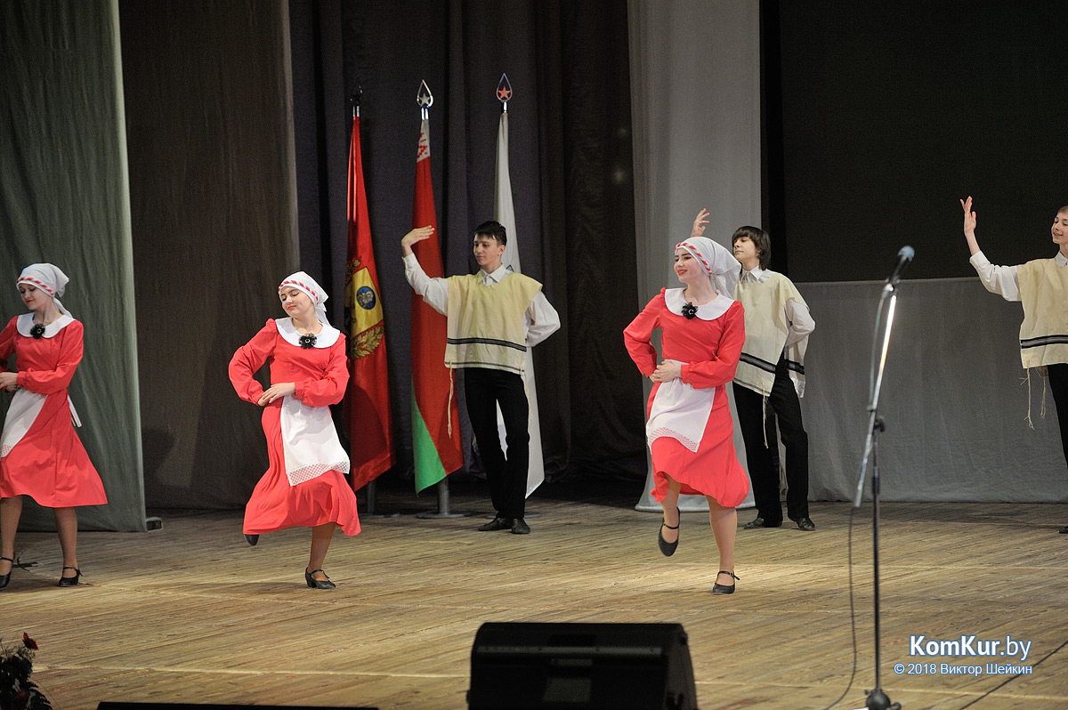 В Бобруйске отметили 100-летний юбилей внутренних войск