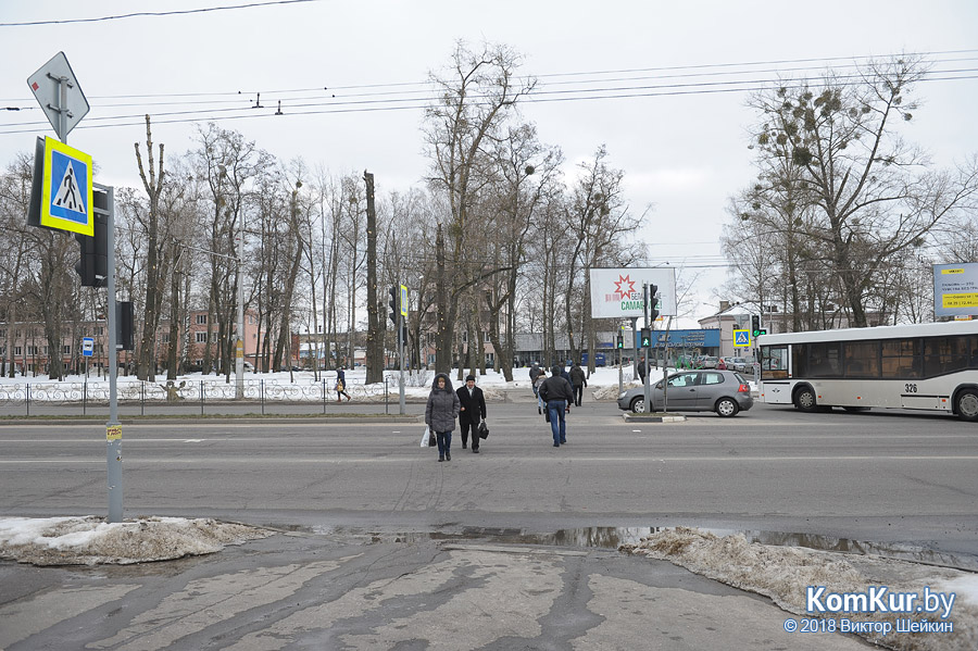 «Коммерческий» на связи»: Не успеваю переходить дорогу!