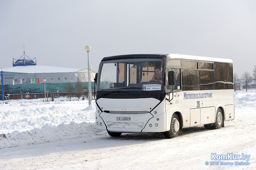 С 12 марта в Бобруйске закрывается автобусный маршрут № 71