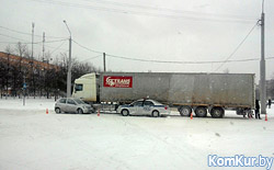 Аварийная весна в Бобруйске: шесть ДТП!