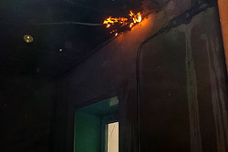Пожар в Бобруйске: остались без крыши над головой