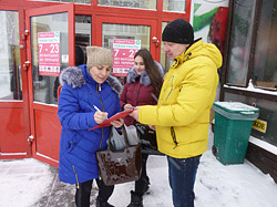 В Бобруйске собирают подписи в поддержку маршрутчиков