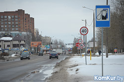 На аварийном переезде в Бобруйске установлены ограничения
