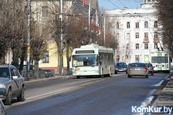 Троллейбусы в Бобруйске пойдут по-новому