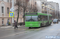 В Витебске из-за нехватки топлива остановились городские автобусы. А что в Бобруйске?