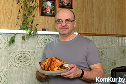 Сам себе шеф-повар: курица на банке и салаты от Виктора Шейкина