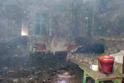 На пожаре в Бобруйском районе погиб человек