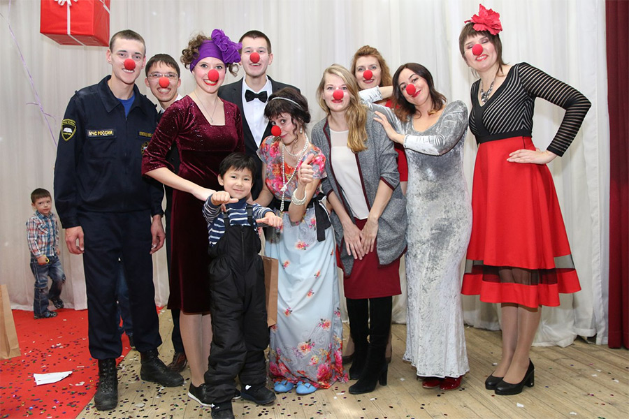Первый фестиваль клоунов в Бобруйске – 1 апреля!