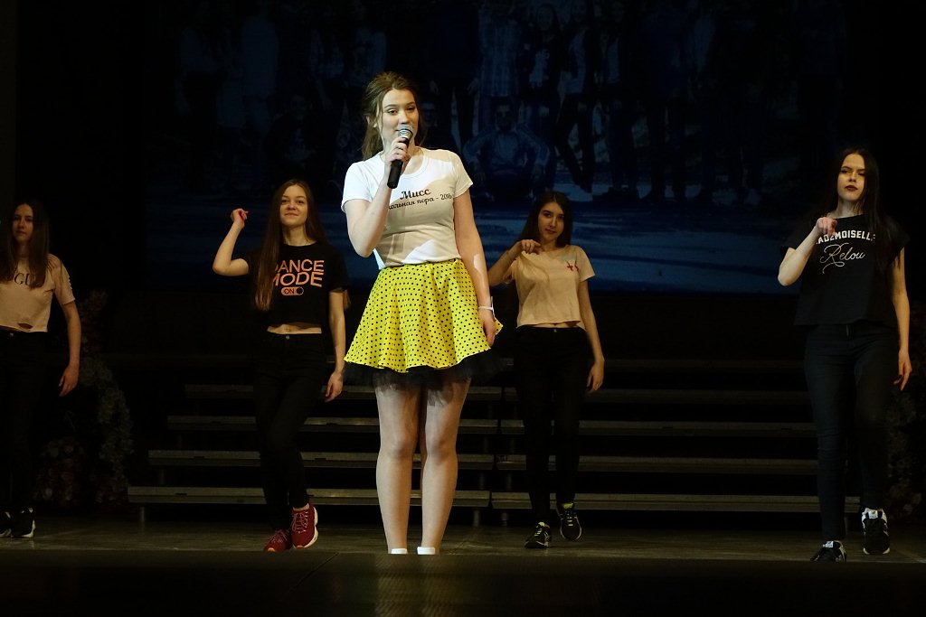 В Бобруйске выбрали «Мисс Школьная пора»