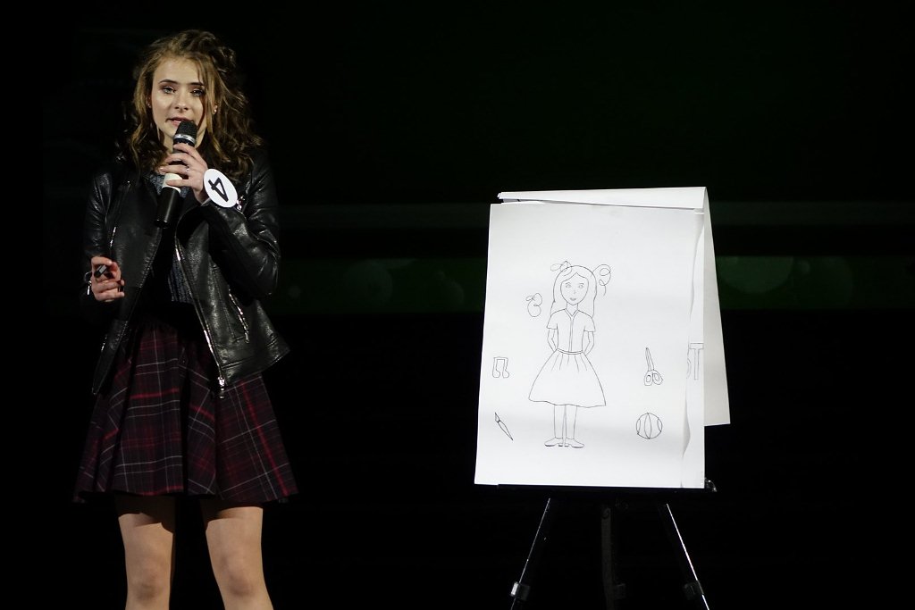 В Бобруйске выбрали «Мисс Школьная пора»