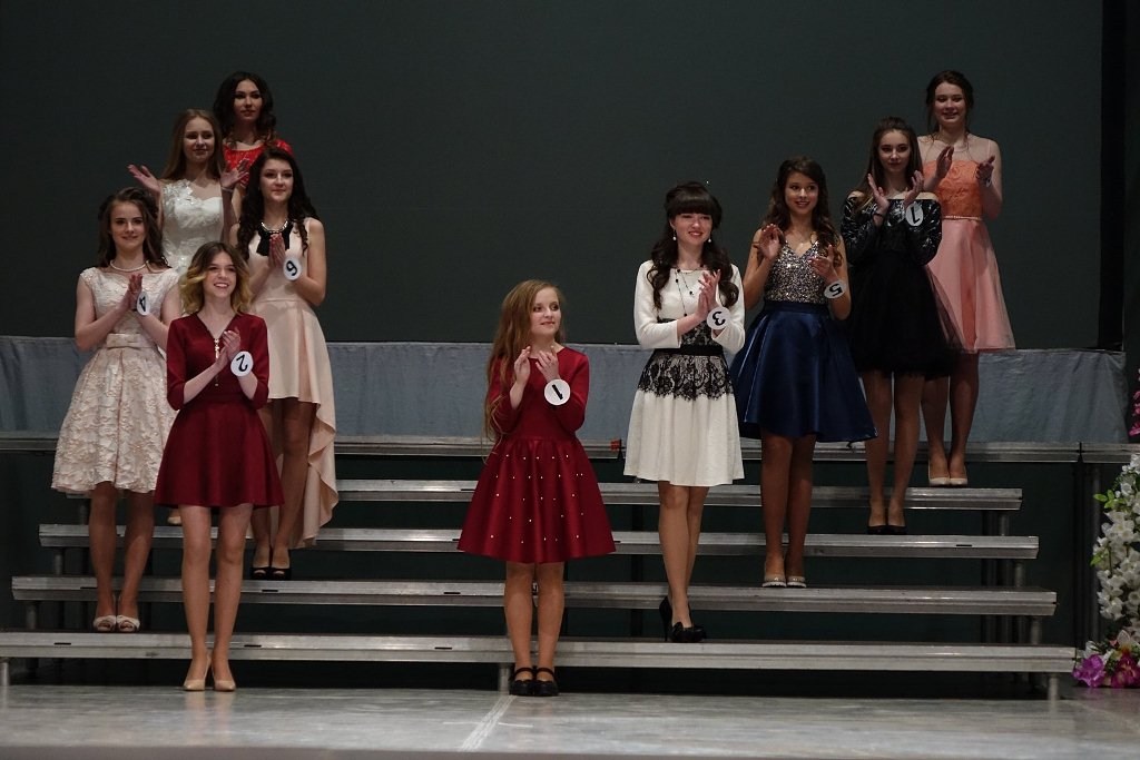 В Бобруйске выбрали «Мисс Школьная пора»