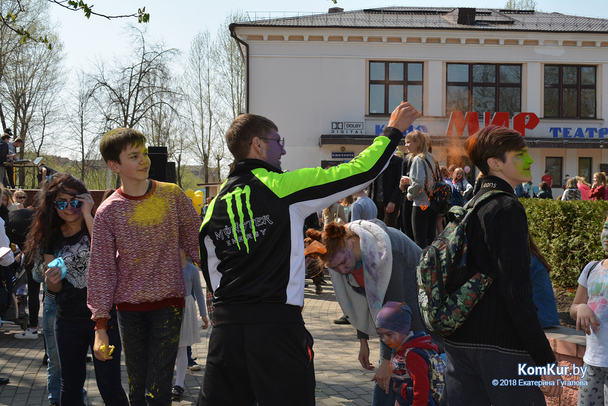 В Бобруйске открылся парковый сезон!