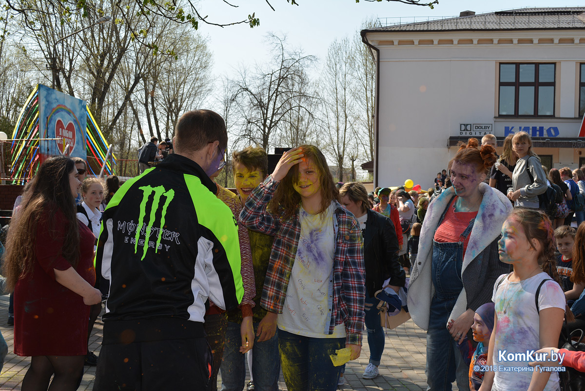 В Бобруйске открылся парковый сезон!
