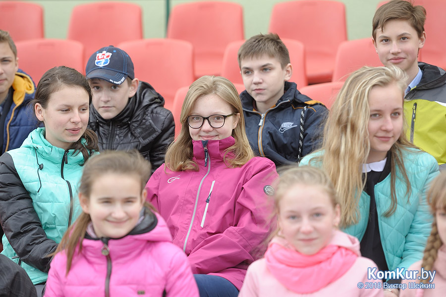 «Сборная Бобруйска» обыграла «сборную мира»