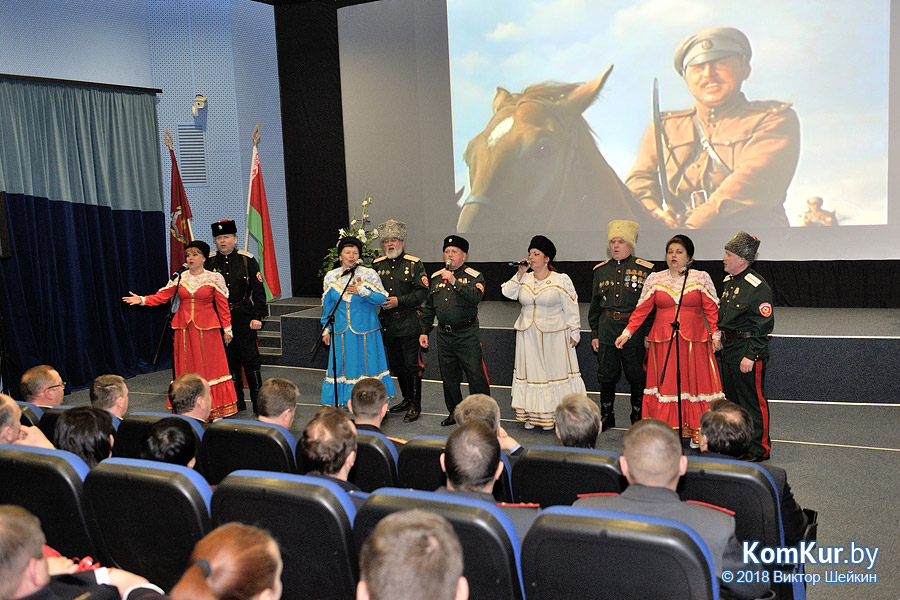 Бобруйские судмедэксперты собрались в кинотеатре