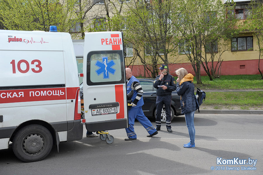 В Бобруйске на пешеходном переходе сбили школьника