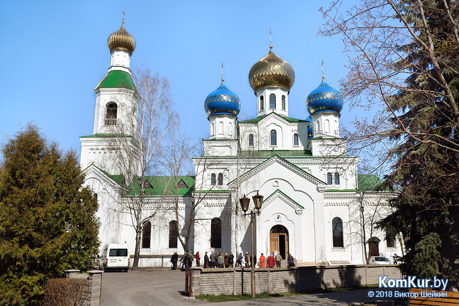 Расписание освящения куличей в храмах Бобруйска