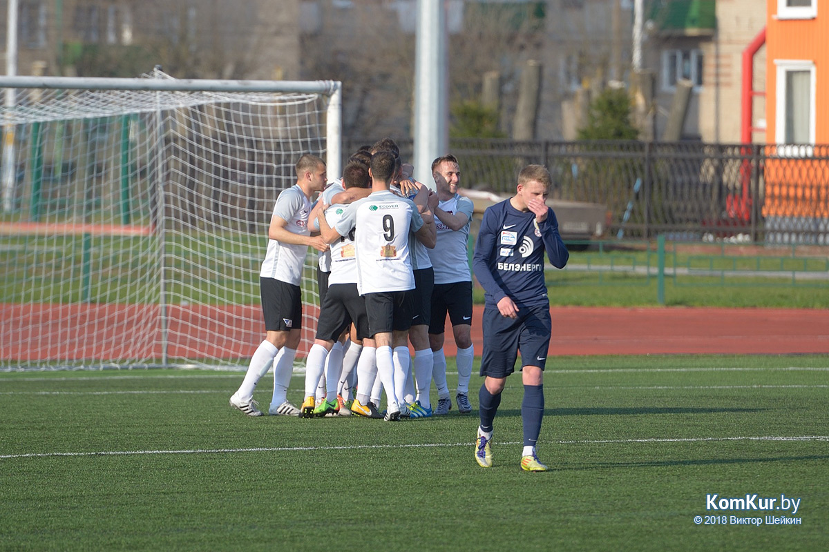 С открытием футбольного сезона в Бобруйске!