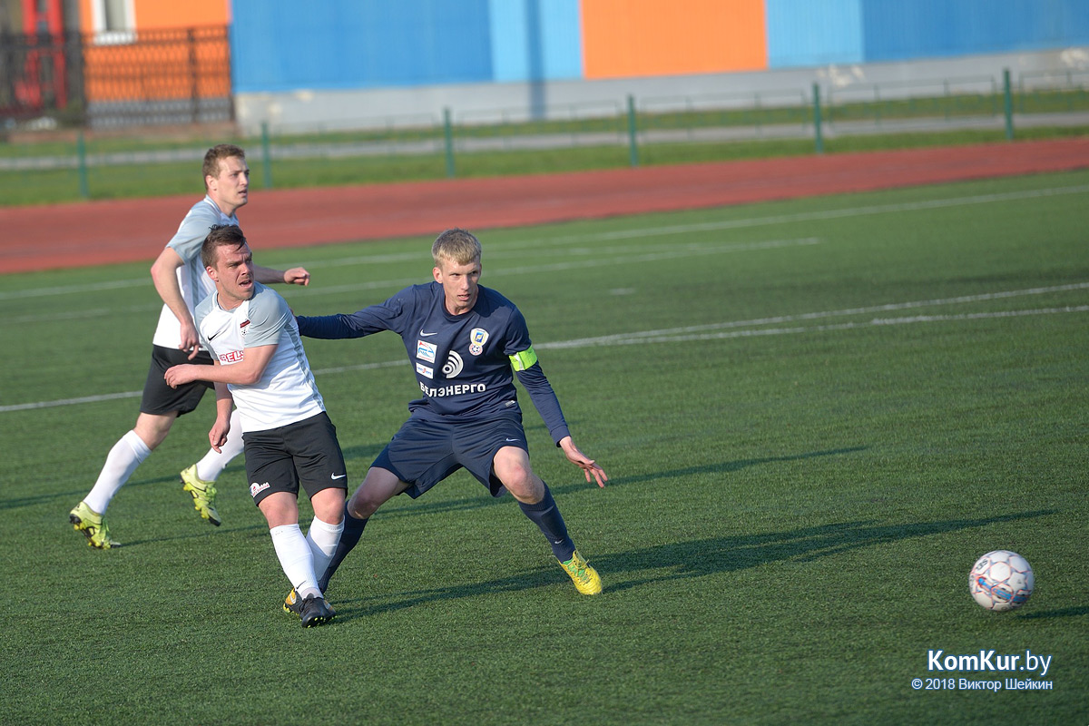 С открытием футбольного сезона в Бобруйске!