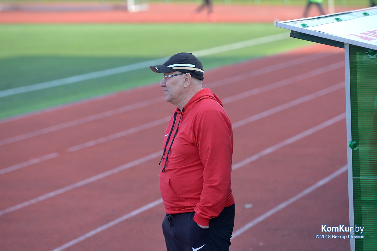 С открытием футбольного сезона в Бобруйске!