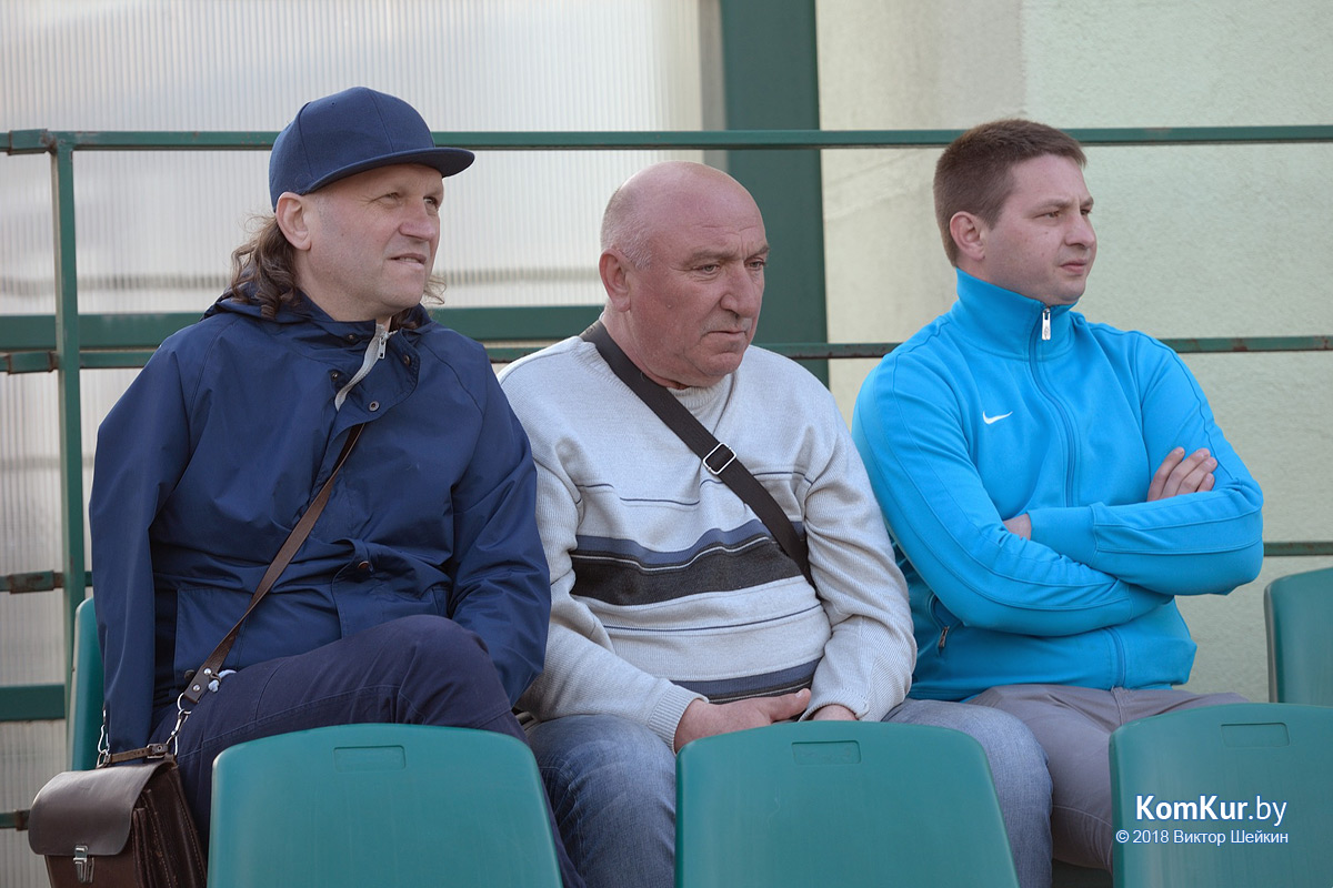 С открытием футбольного сезона в Бобруйске!