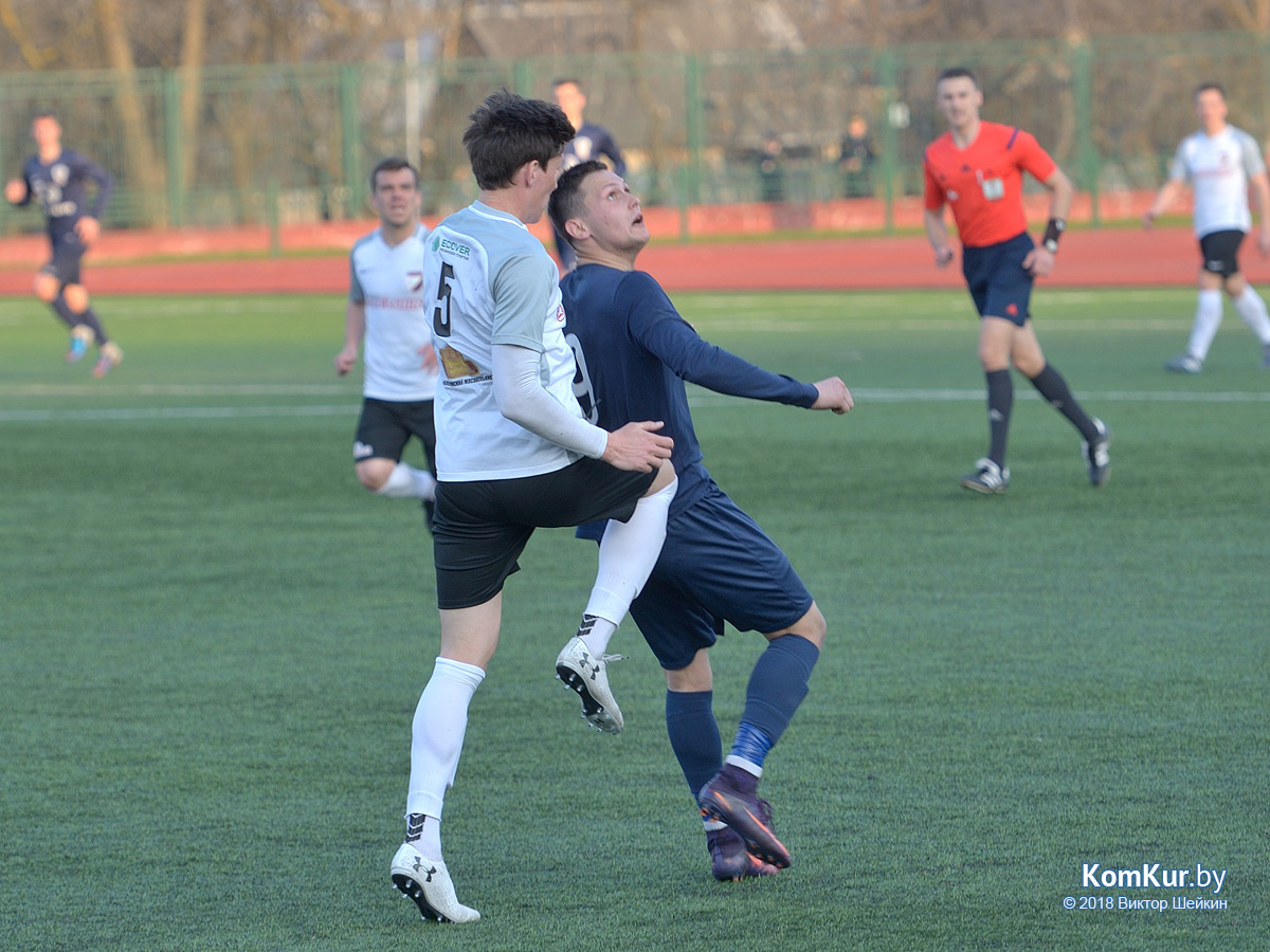 С открытием футбольного сезона в Бобруйске!