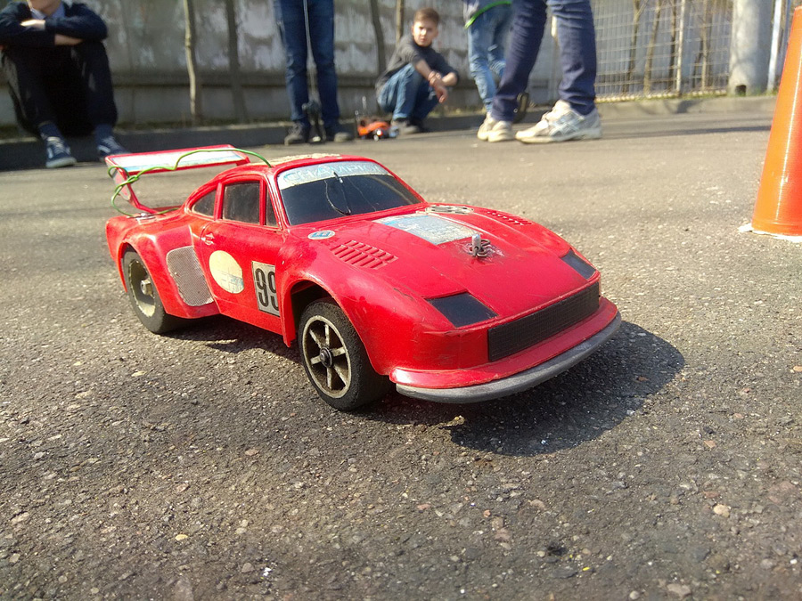 В Бобруйске прошли областные соревнования по автомодельному спорту