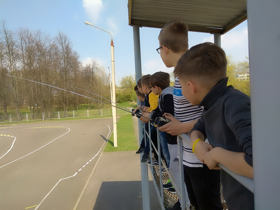 В Бобруйске прошли областные соревнования по автомодельному спорту