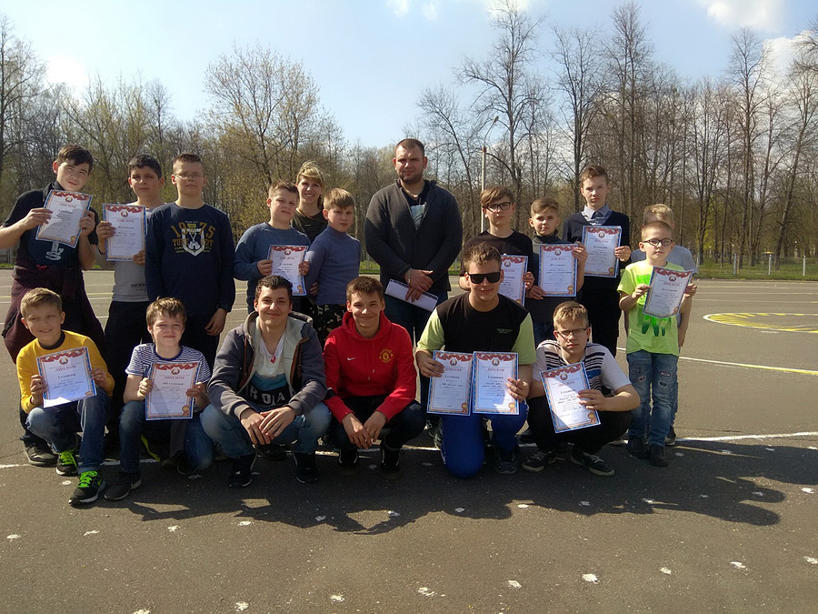 В Бобруйске прошли областные соревнования по автомодельному спорту