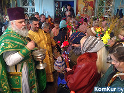 Вербное воскресенье в Кировске