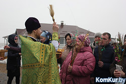 Вербное воскресенье в храмах Бобруйска