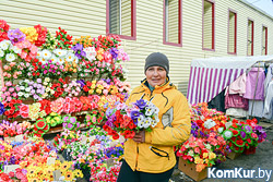 Где и почем цветы к Радунице в Бобруйске