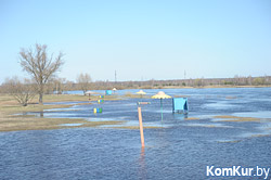 Бобруйские пляжи после зимы