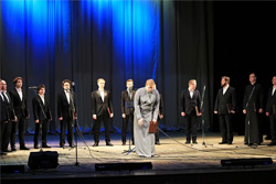 В Бобруйске состоялся концерт мужского хора «Всехсвятский»